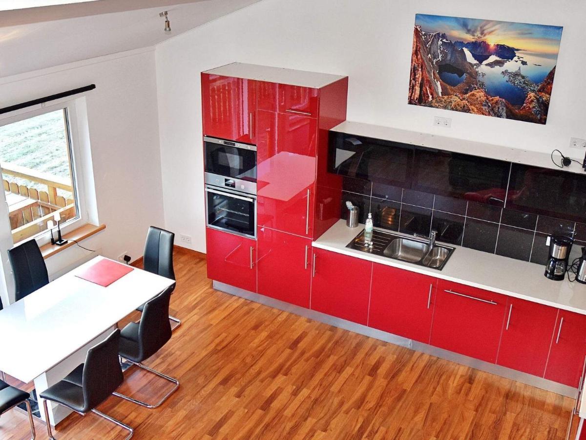 Apartment Eidsvag II Bilik gambar